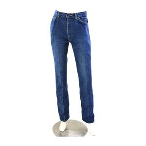 70s Vintage Lee Jeans High Waisted Jeans For Women Size 8/10 Straight Leg